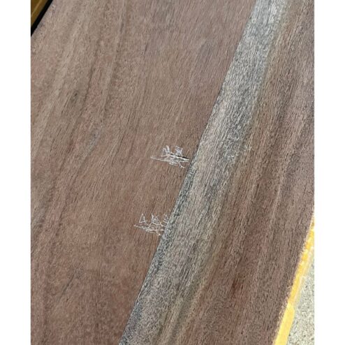 Alternative view of Giorgia Wandplank Acaciahout Bruin 120cm (Tweedekansje 79)