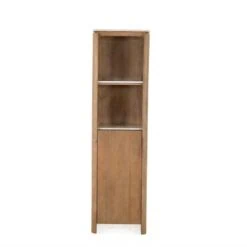 Inglegplank Koba Boekenkast Beige Marmer Set van 2