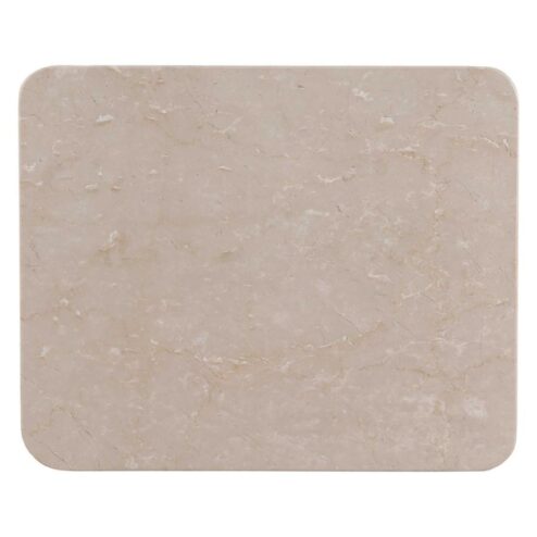 Inglegplank Koba Boekenkast Beige Marmer Set van 2