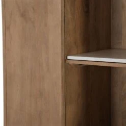 Inglegplank Koba Vakkenkast Beige Marmer Set van 2