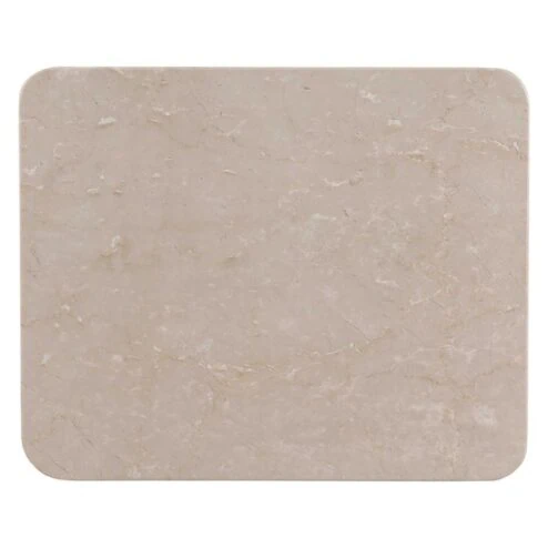 Inglegplank Koba Vakkenkast Beige Marmer Set van 2