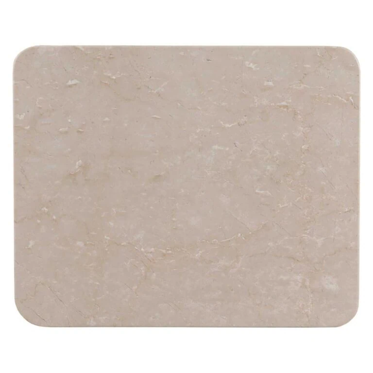 Inglegplank Koba Vakkenkast Beige Marmer Set van 2