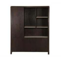 Inglegplank Koba Vakkenkast XL Beige Marmer Set van 4