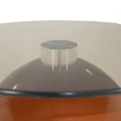 Irona Bijzettafel rond Karamel 39cm