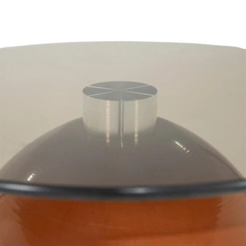 Irona Bijzettafel rond Karamel 39cm