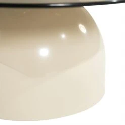 Irona Salontafel rond Large Beige 80cm