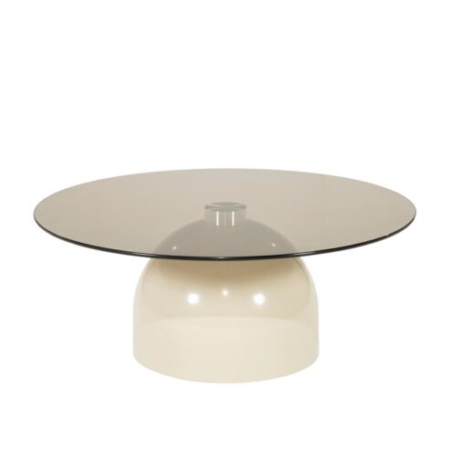 Irona Salontafel rond Large Beige 80cm