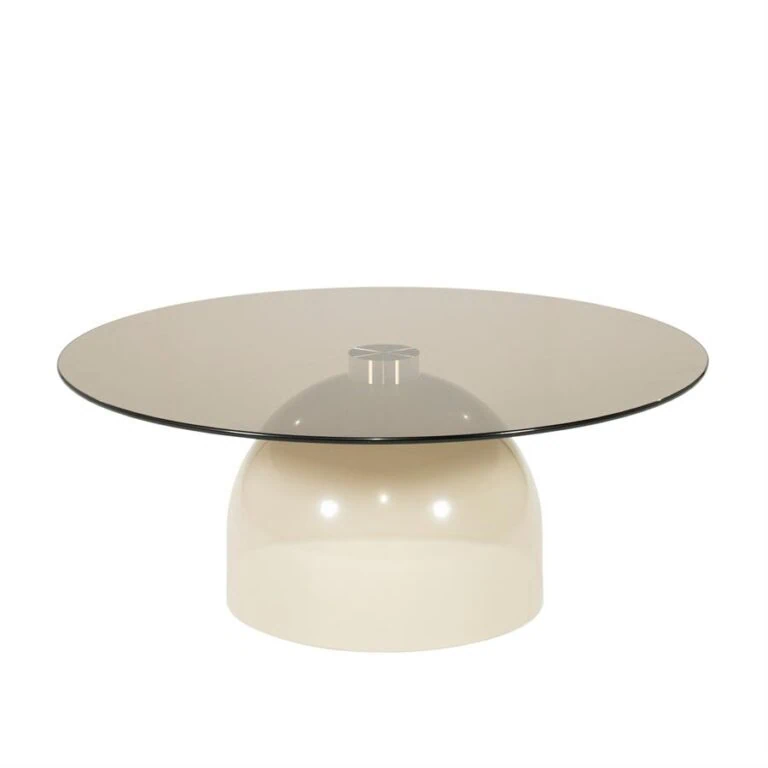 Irona Salontafel rond Large Beige 80cm