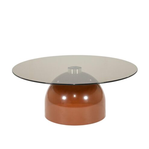 Irona Salontafel rond Large Karamel 80cm