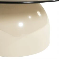 Irona Salontafel rond Small Beige 50cm