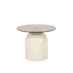 Irona Salontafel rond Small Beige 50cm