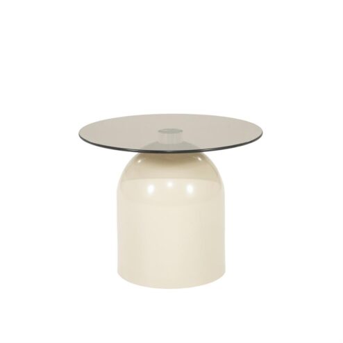 Irona Salontafel rond Small Beige 50cm