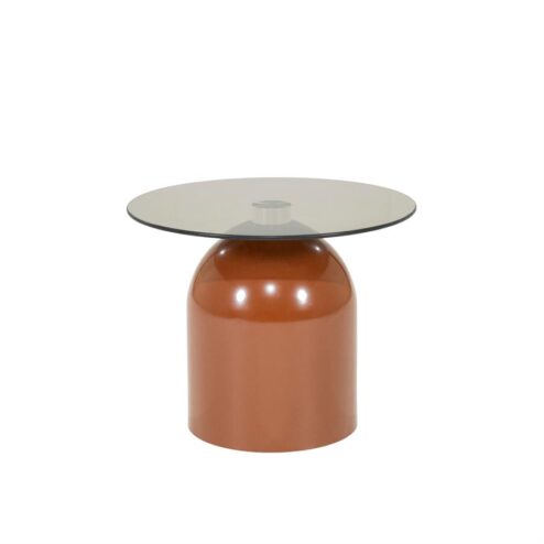 Irona Salontafel rond Small Karamel 50cm