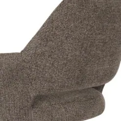 Jaden Eetkamerstoel Bruin met zandpoot