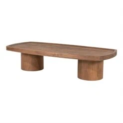 Jamari Salontafel Bruin mangohout 140cm