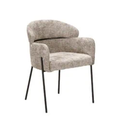 Jarvis Eetkamerstoel Beige