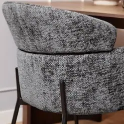 Jarvis Eetkamerstoel Grijs