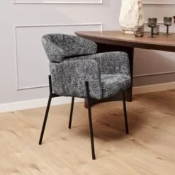 Jarvis Eetkamerstoel Grijs