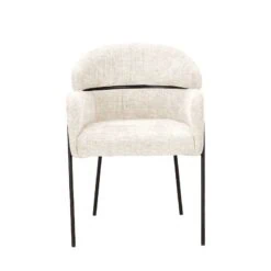 Jarvis Eetkamerstoel Wit