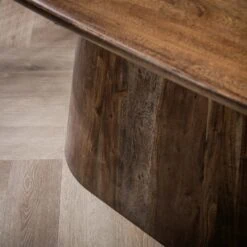 Jennie Eettafel deens ovaal Bruin 180cm