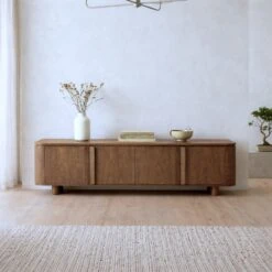 Jessy tv meubel 155 cm bruin