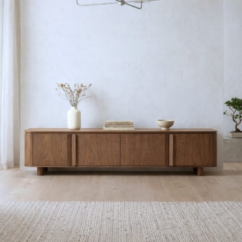 Jessy Tv Meubel Bruin 195 cm