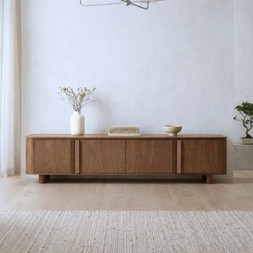 Jessy Tv Meubel Bruin 195 cm