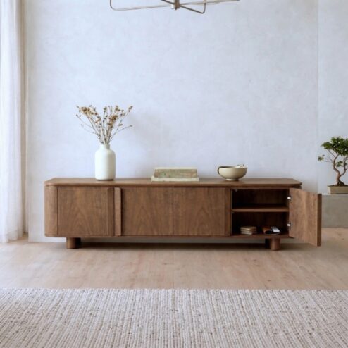 Jessy tv meubel 155 cm bruin