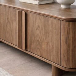 Jessy tv meubel 155 cm bruin