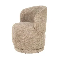 Kiva Sulo Eetkamerstoel Bruin