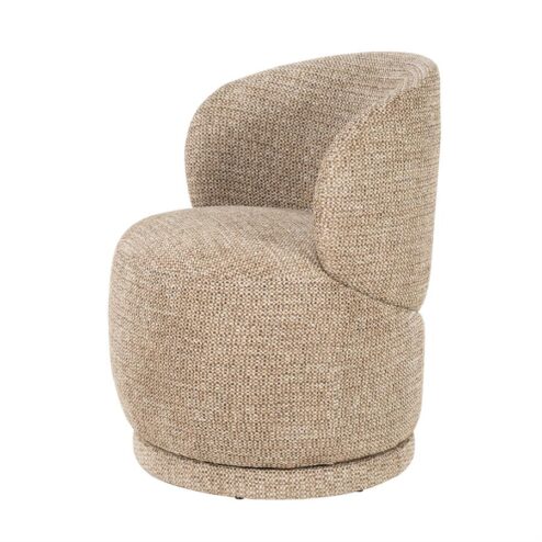 Kiva Sulo Eetkamerstoel Bruin