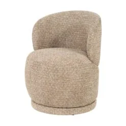 Kiva Sulo Eetkamerstoel Bruin