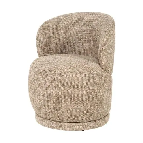 Kiva Sulo Eetkamerstoel Bruin