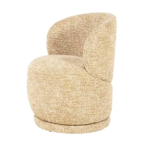 Kiva Sulo Eetkamerstoel Geel