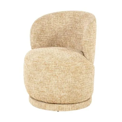 Kiva Sulo Eetkamerstoel Geel