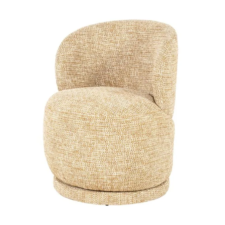 Kiva Sulo Eetkamerstoel Geel