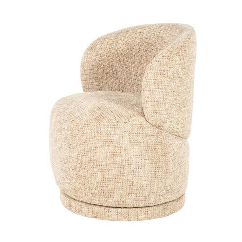 Kiva Sulo Eetkamerstoel Taupe