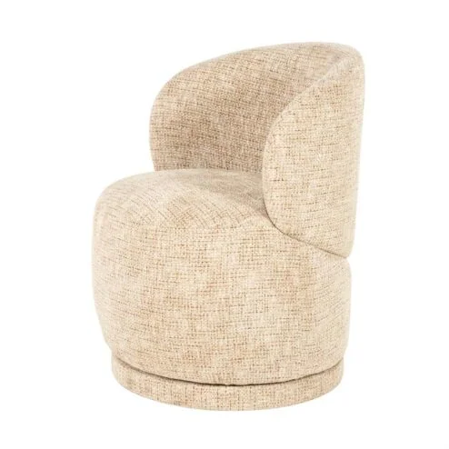 Kiva Sulo Eetkamerstoel Taupe