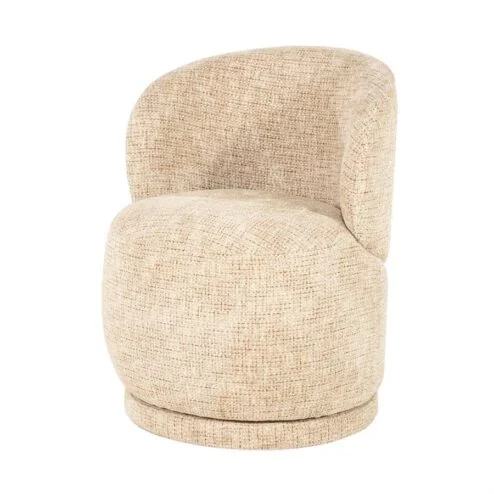 Kiva Sulo Eetkamerstoel Taupe