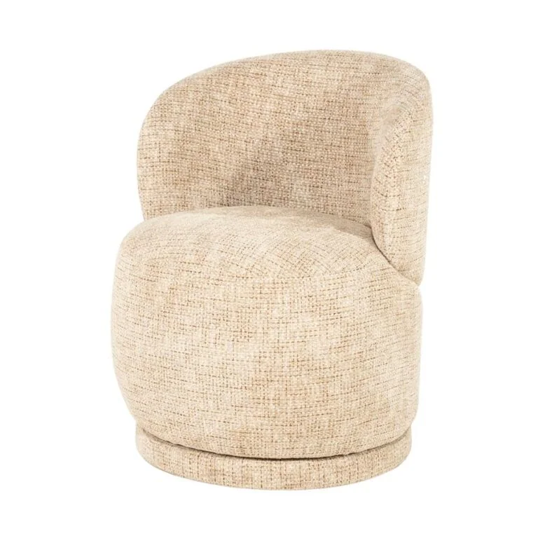 Kiva Sulo Eetkamerstoel Taupe