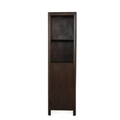 Koba Boekenkast Bruin Mangohout 55cm