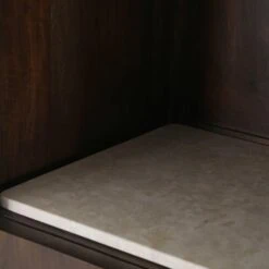 Koba Boekenkast Bruin Mangohout 55cm