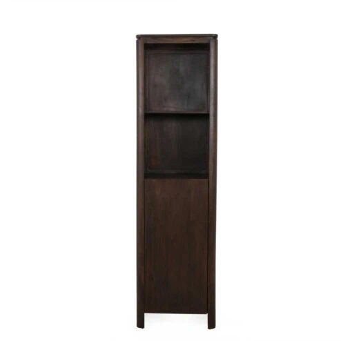 Koba Boekenkast Bruin Mangohout 55cm