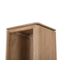 Koba Boekenkast Naturel Mangohout 55cm