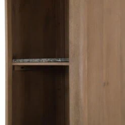 Koba Boekenkast Naturel Mangohout 55cm