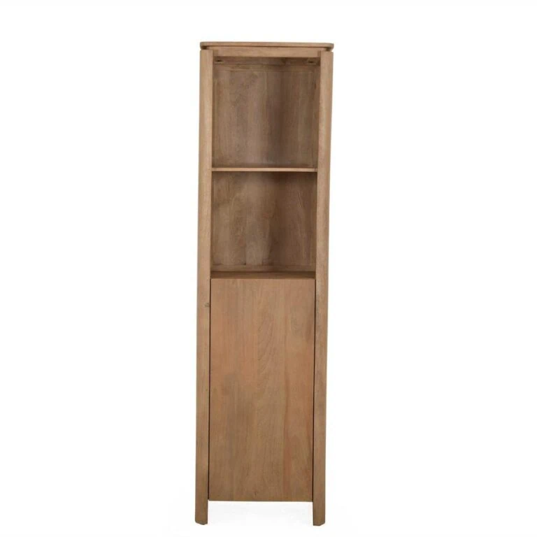 Koba Boekenkast Naturel Mangohout 55cm