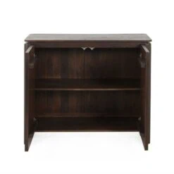 Koba Dressoir Bruin Mangohout 100cm