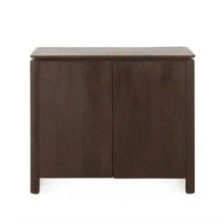 Koba Dressoir Bruin Mangohout 100cm