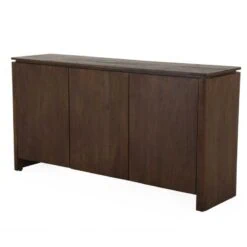 Koba Dressoir Bruin Mangohout 165cm