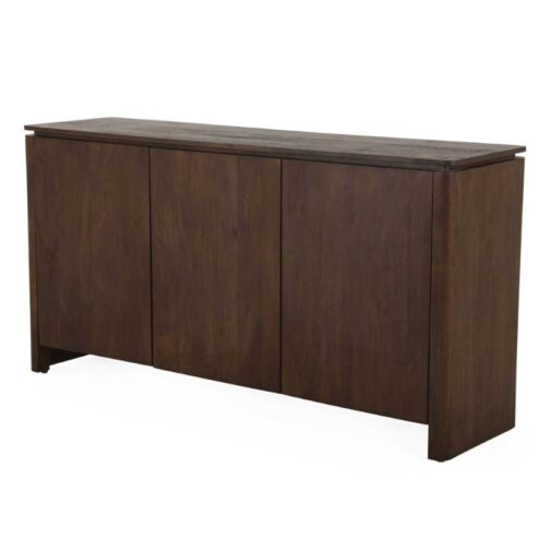 Koba Dressoir Bruin Mangohout 165cm